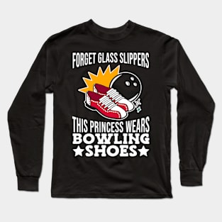 Bowling Princess Long Sleeve T-Shirt